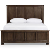 Brookside Bed, Cocoa Brown
