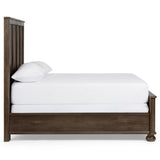 Brookside Bed, Cocoa Brown