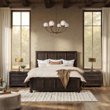 Brookside Bed, Cocoa Brown