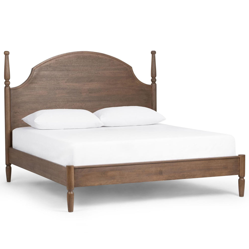 Margaux Bed, Toasted Chestnut