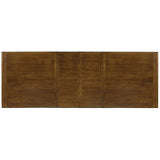 Archivist Trestle Dining Table, Brown-Furniture - Dining-High Fashion Home