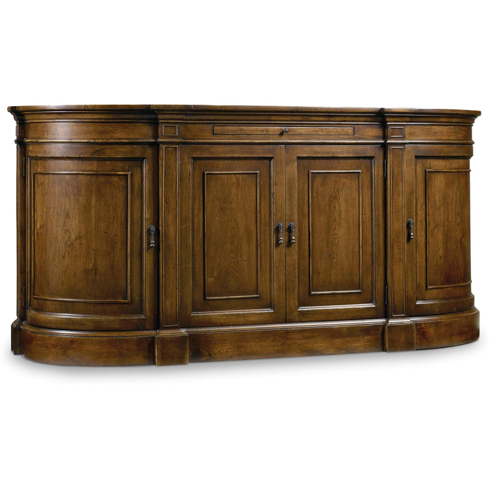 Archivist Sideboard, Dark Wood-Sideboards-High Fashion Home