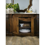 Archivist Sideboard, Dark Wood-Sideboards-High Fashion Home