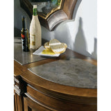 Archivist Sideboard, Dark Wood-Sideboards-High Fashion Home