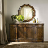 Archivist Sideboard, Dark Wood-Sideboards-High Fashion Home