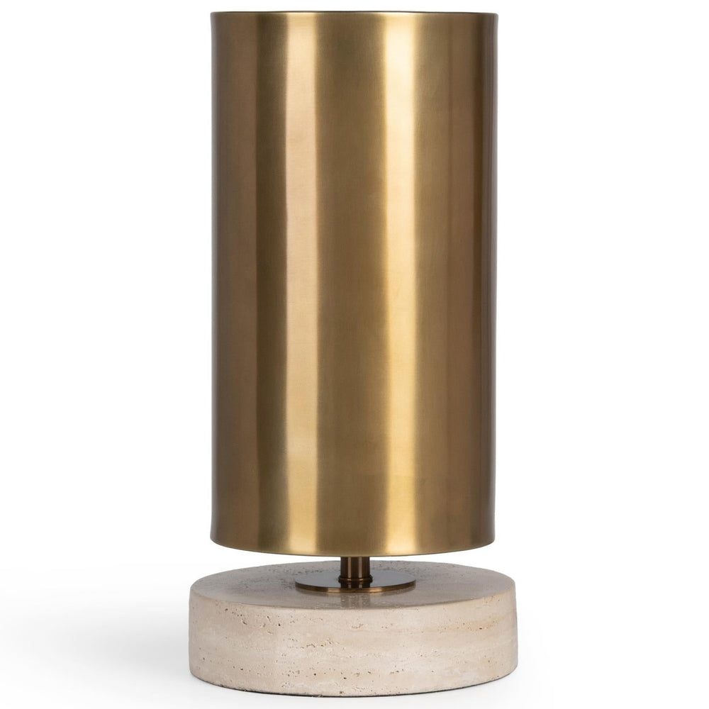 Odessa 16" Table Lamp, Natural