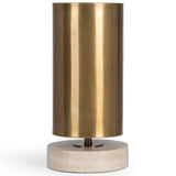 Odessa 16" Table Lamp, Natural