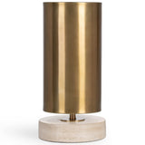 Odessa 16" Table Lamp, Natural