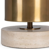 Odessa 16" Table Lamp, Natural
