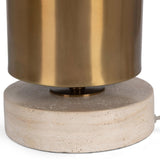Odessa 16" Table Lamp, Natural