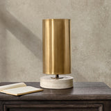 Odessa 16" Table Lamp, Natural