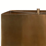 Verona Twin Pull Table Lamp, Cognac