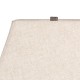 Amara Table Lamp, Natural Rattan