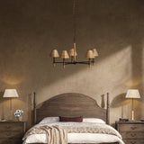 Amara Chandelier, Natural Rattan