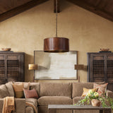 Verona Chandelier, Cognac
