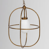 Elara Chandelier, Brass