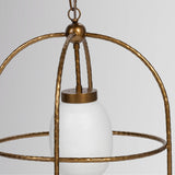 Elara Chandelier, Brass