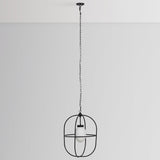 Elara Chandelier, Black