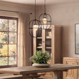 Elara Chandelier, Black