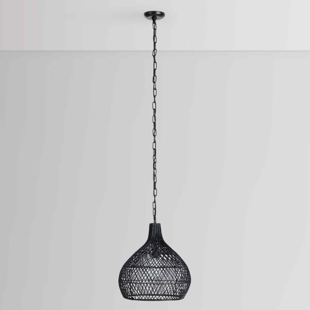 Dome Pendant, Black