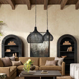 Dome Pendant, Black