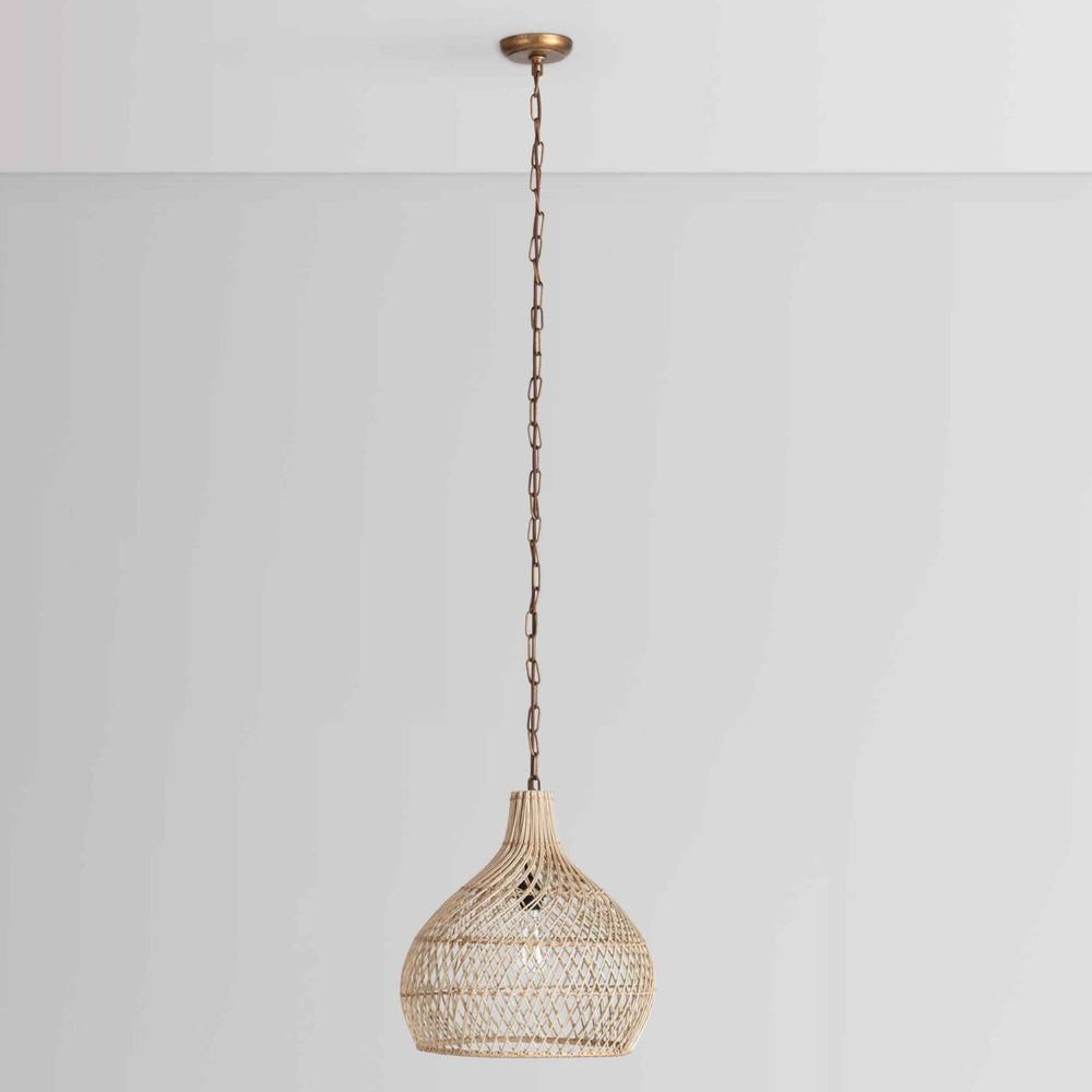 Dome Pendant, Natural