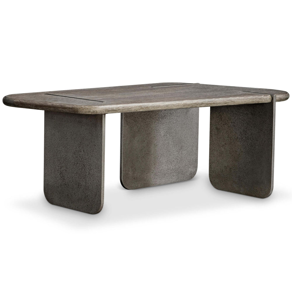 Melba Side Table, Puma-Furniture - Accent Tables-High Fashion Home