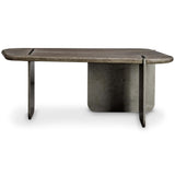 Melba Side Table, Puma-Furniture - Accent Tables-High Fashion Home