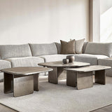 Melba Side Table, Puma-Furniture - Accent Tables-High Fashion Home