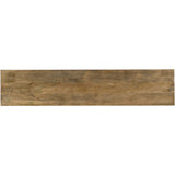 Chevron Entertainment Console, Medium Wood-Furniture - Storage-High Fashion Home