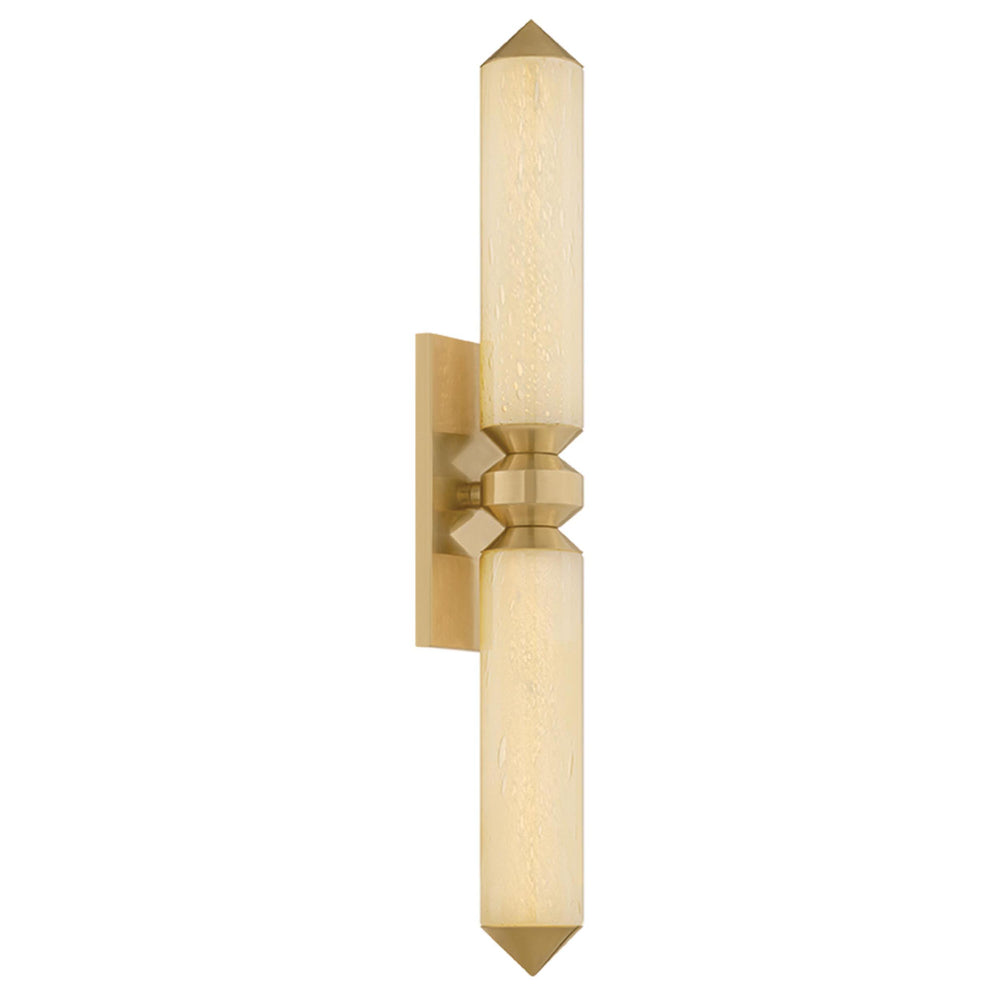 Hydra Wall Sconce, Vintage Brass