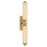 Hydra Wall Sconce, Vintage Brass