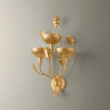 Innsbruck Wall Sconce, Vintage Gold Leaf