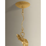 Innsbruck 8 Light Chandelier, Vintage Gold Leaf