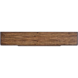 Skinny Console Table, Medium Wood-Furniture - Accent Tables-High Fashion Home