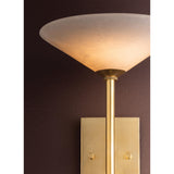 Lausanne Wall Sconce, Vintage Brass