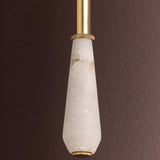 Lausanne Wall Sconce, Vintage Brass