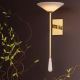 Lausanne Wall Sconce, Vintage Brass