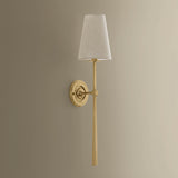 Cadiz Single wall Sconce, Vintage Brass