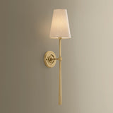 Cadiz Single wall Sconce, Vintage Brass