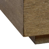 Weiss Side Table, Cortado
