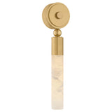 Augustin Wall Sconce, Vintage Brass
