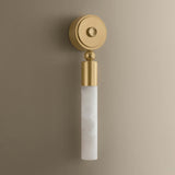 Augustin Wall Sconce, Vintage Brass