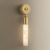 Augustin Wall Sconce, Vintage Brass