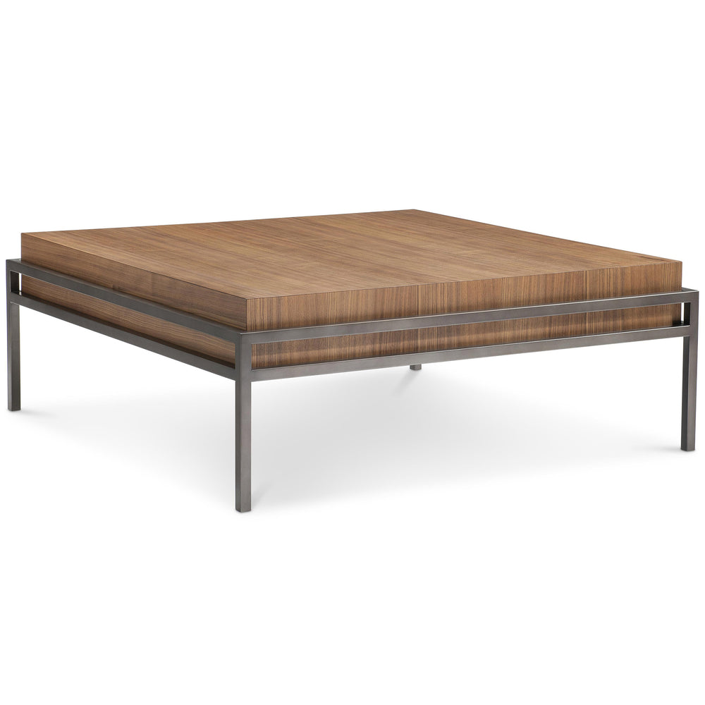 Collins Cocktail Table, Walnut