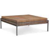 Collins Cocktail Table, Walnut