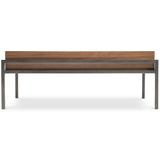 Collins Cocktail Table, Walnut