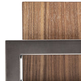 Collins Cocktail Table, Walnut