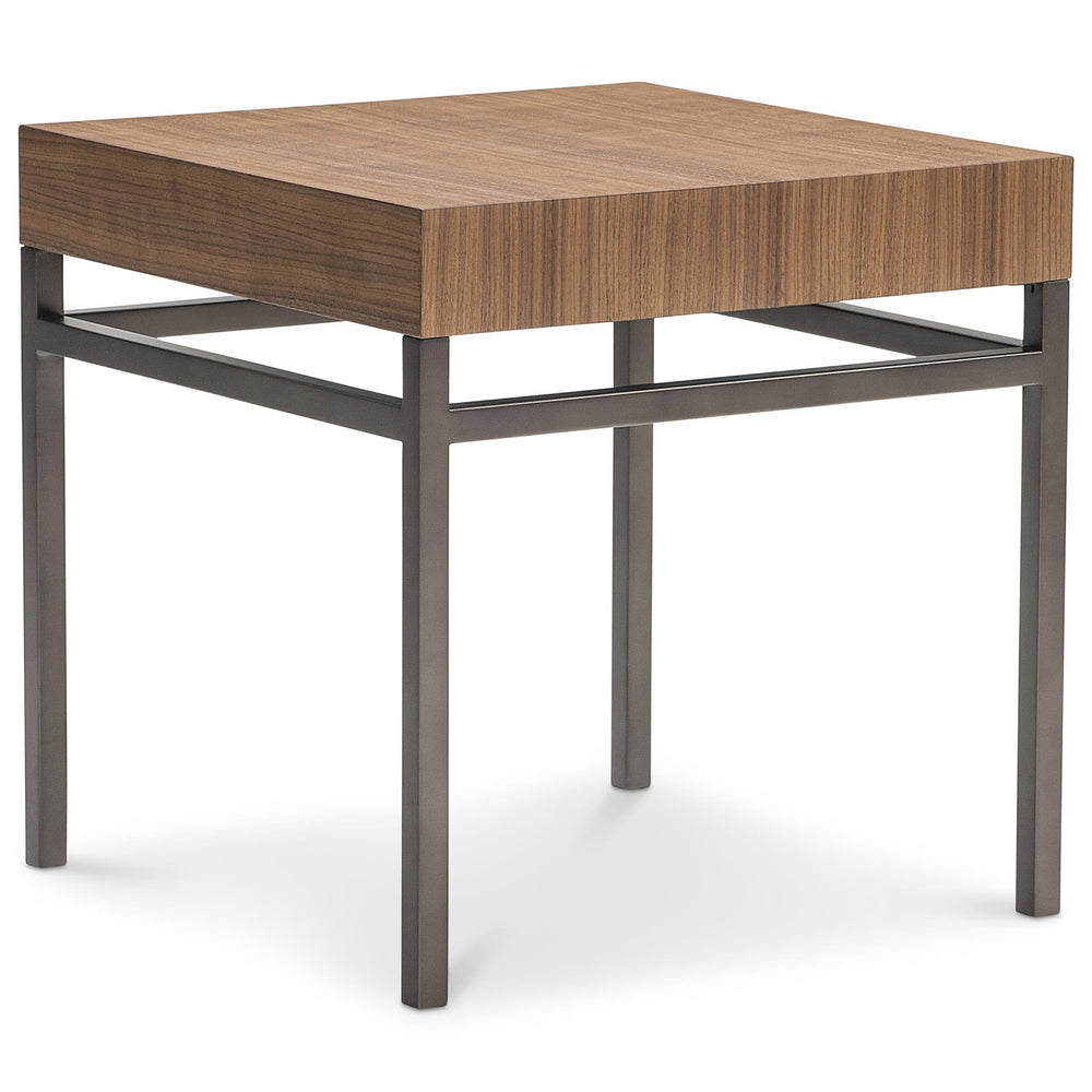 Collins Side Table, Walnut