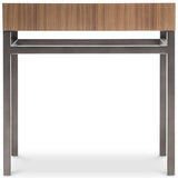 Collins Side Table, Walnut